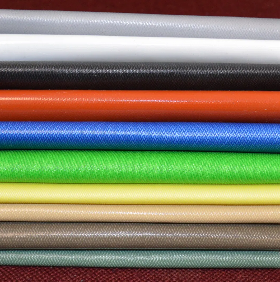 High Temperature Cloth Heat Resistant Fabric Silicone Coated Fiberglass Fabric / Cloth Thermal Insulation Fabric / Cloth Silicone Coated Fabric / Cloth