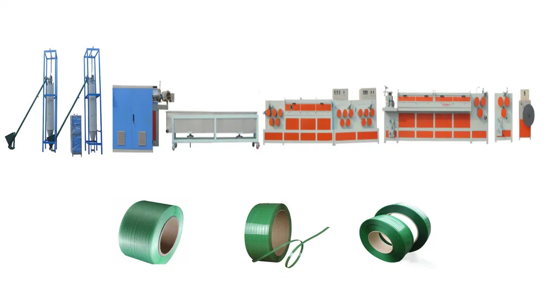 High Speed Used Monofilament PP Pet Strap Pipe Extrusion Machine Line/Pet Strapping Band Making Machines