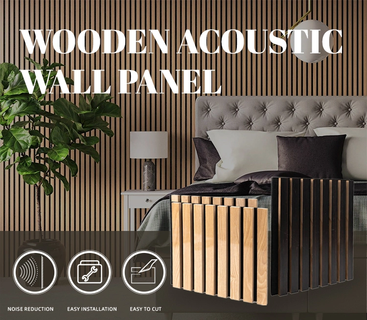 Acoustic Polyester Fiber Panel Wall Covering