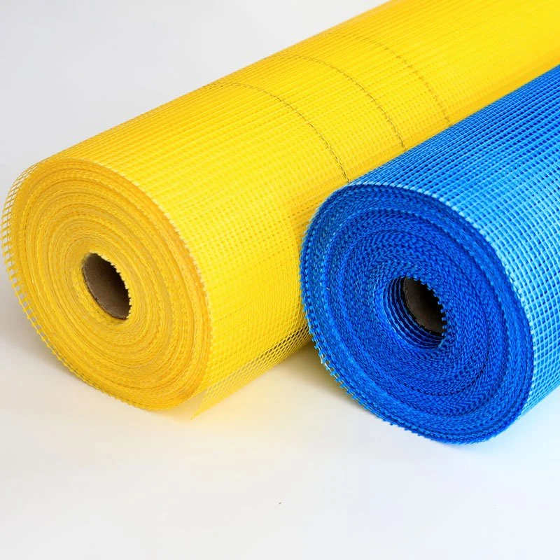 Crack-Resistant Thermal Insulation Mesh Belt Roofing Fiberglass Mesh