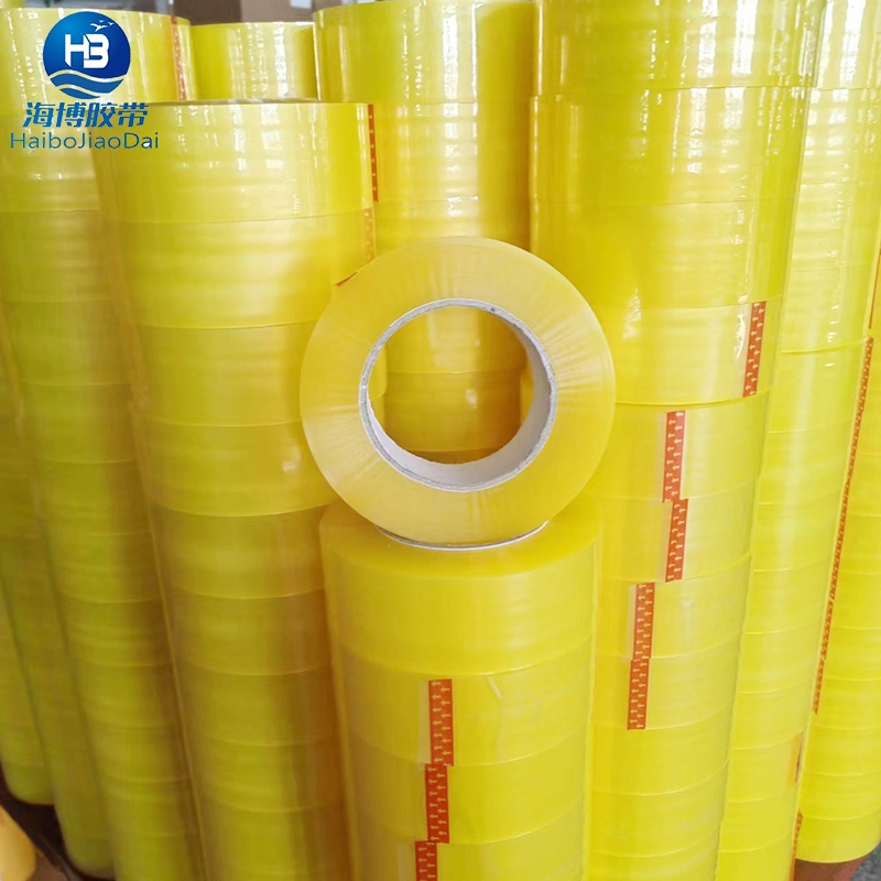 Hot Melt Packaging Filament Packing Custom Logo Printed Printed Printing Custom Customized Design Company Logo Brande Stretch Wrap Tape