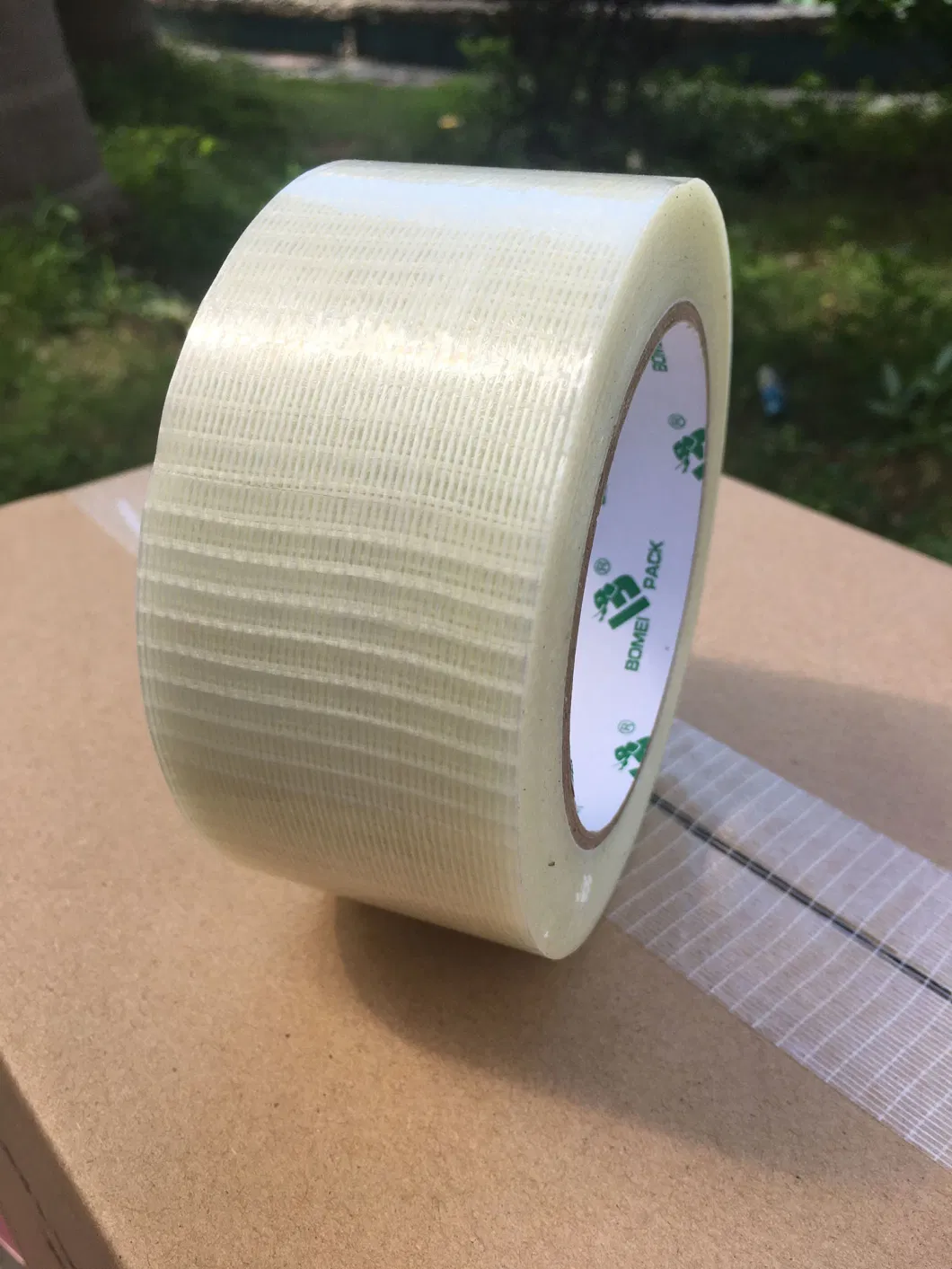 Fiberglass Reinforced Filament Tape for Heavy Duty Packaging