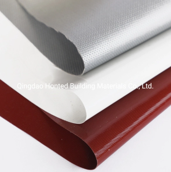 Manufacturer Anti Oil Waterproof Fireproof Heat Insulating Laminated Aluminum Foil Fiberglass Fabric Aluminum Foil Coated Glass Fiber Fabric