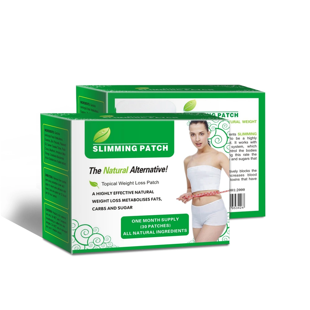 Fat Burning Weight Loss Patch Belly Magnetic Slimming Patch