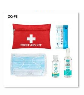 Red Sos Emergency Survival Kit EVA Handy First Aid Kit Emergency Pouch Outdoor Survival Kit Medical Bag Tactical Emergency Bags