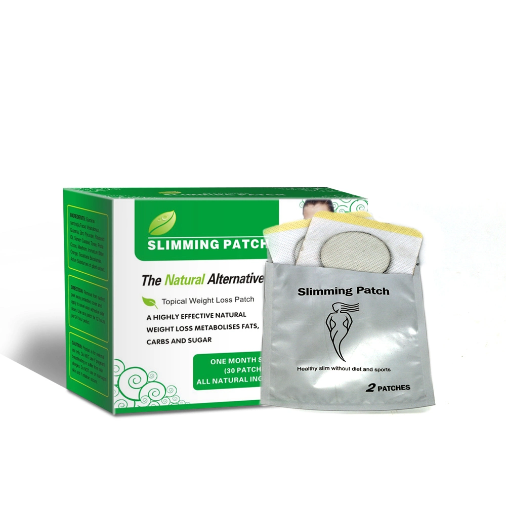 Fat Burning Weight Loss Patch Belly Magnetic Slimming Patch