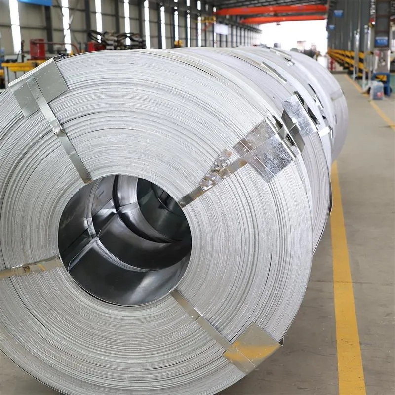 High Quality Galvanized Steel Strips for Metal Corner Tape Soft Galvanized Steel Strip for Window