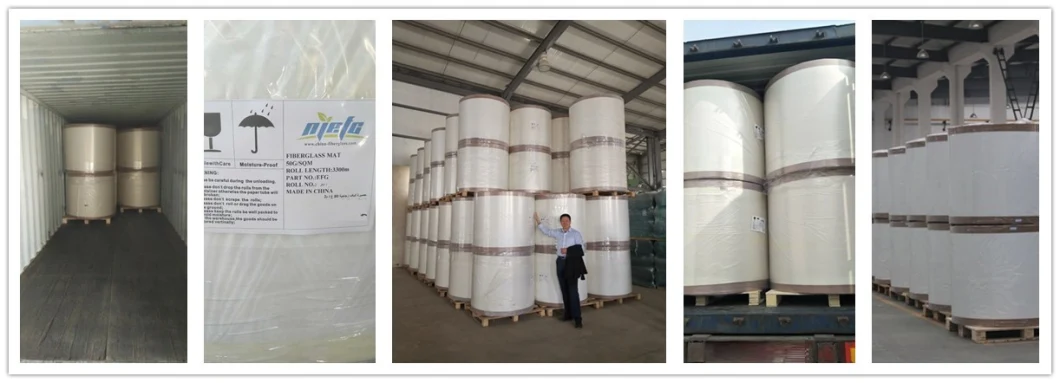 Fiberglass Mesh+Polyester Cotton for Bitumen Waterproof Membrane