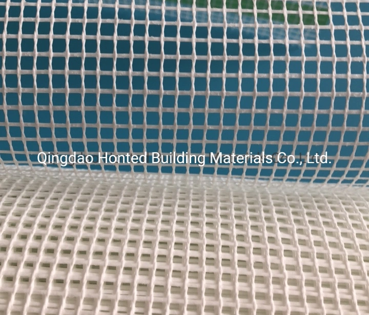Factory High Strength Waterproofing Concrete Roofing Fiber Glass Mesh Fiber Glass Net 75g 100g 145g All Colors