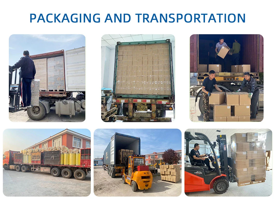 Stretch Wrap Hot Melt Filament Packing BOPP Carton Box Parcel Shipping Packing Packaging Sealing/Wrapping Tape