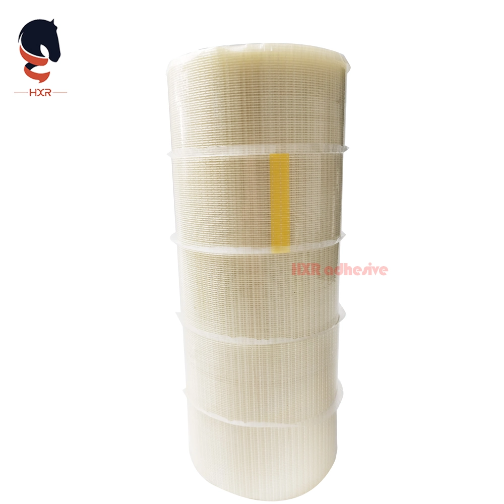 Reinforced High Tensile Strength Fiberglass Filament Tape for Packing, Fixing, Bunding