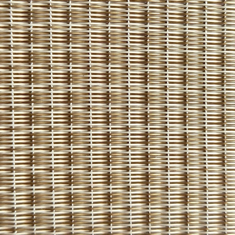 Copper Decorative Wire Mesh Metal Fabric for Wall Covering