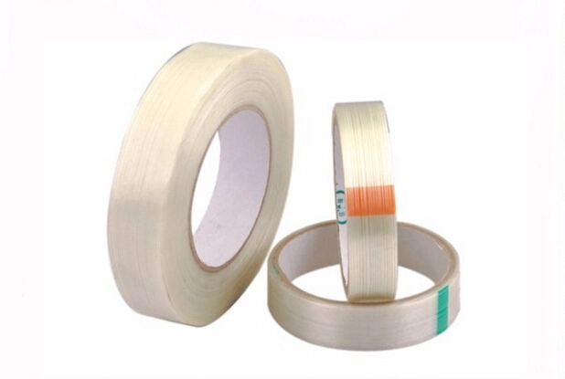 Bi-Directional Fiberglass Reinforced Filament Strapping Tape for Heavy Duty Packing