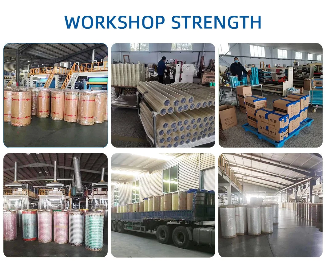 Stretch Wrap Hot Melt Filament Packing BOPP Carton Box Parcel Shipping Packing Packaging Sealing/Wrapping Tape