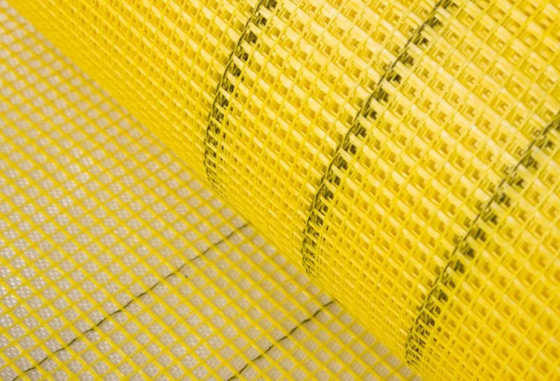 4.5 Oz Colorful Flame Retardant Fiberglass Mesh High Strength for Wall Eifs