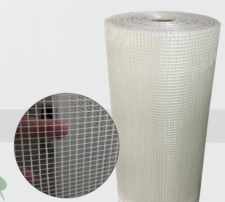 Mingwei Soft Flexible Waterproofing Alkali Resistant Self Adhesive Fiberglass Net Mesh Fabric