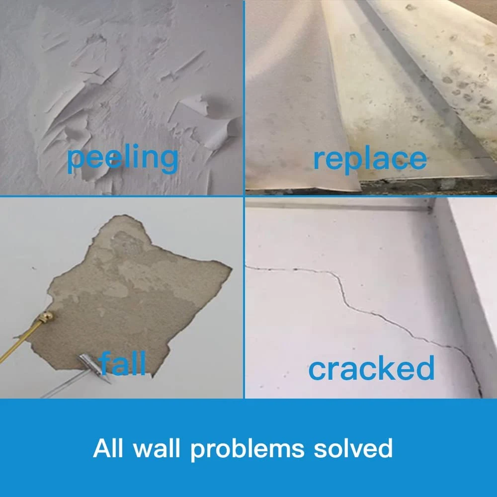 DIY Natural Fiber Wall Covering Silk Plaster Liquid Wallpaper Wall Coating