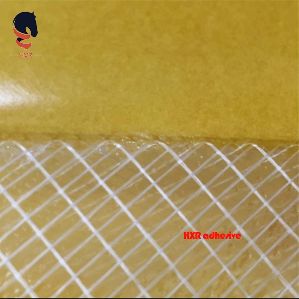 No Residue Reinforced Double-Sided Cross Weave Fiber Tape