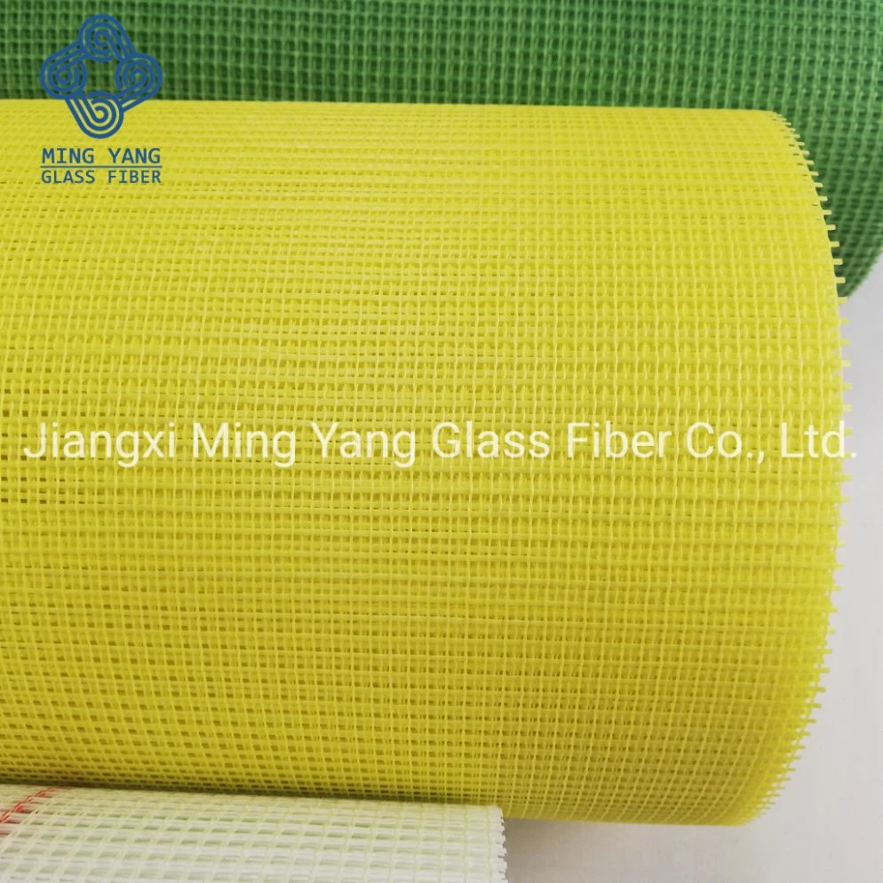 Exterior Wall Thermal Insulation Fireproof Material Fiberglass Mesh Fabric