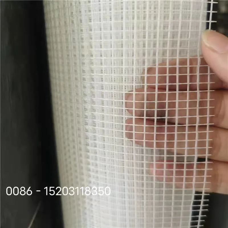 80GSM 145GSM/M2 Fiberglass Mesh Mosaic Tile Fiberglass Mesh for Stone Marble Reinforcement