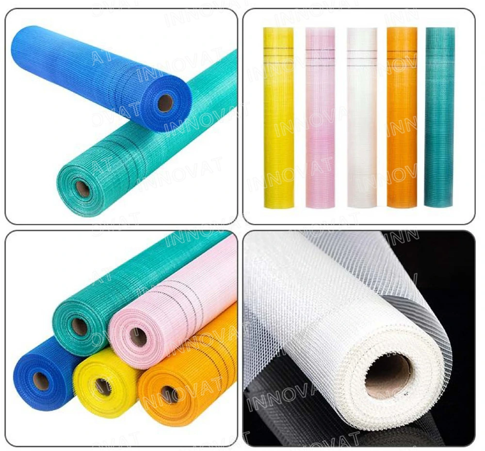 5X5mm 45g-160g Selling Alkaline Resistant Building Fiberglass Mesh Roll/Alkali Resistant Fiberglass Mesh Cloth for Wall Insulation or Ceiling Water Proof