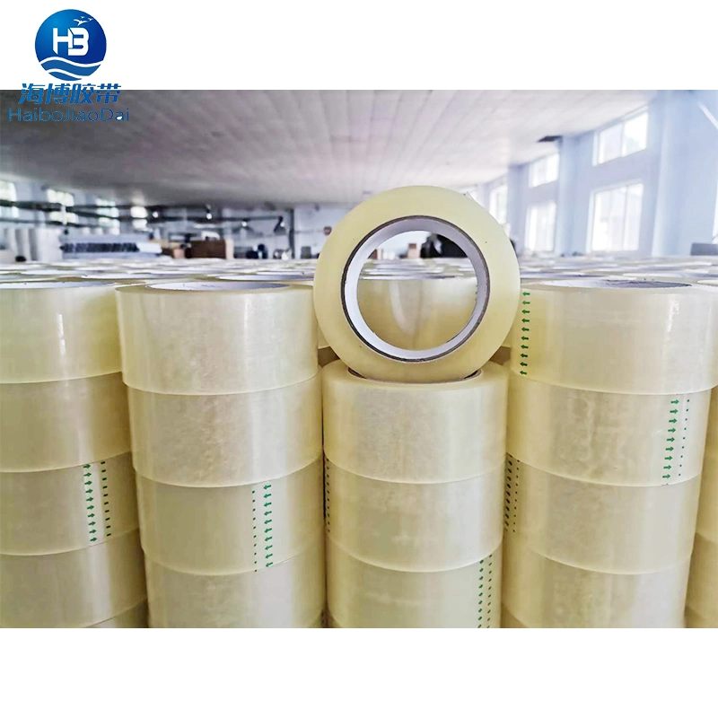 Hot Melt Packaging Filament Packing Custom Logo Printed Printed Printing Custom Customized Design Company Logo Brande Stretch Wrap Tape