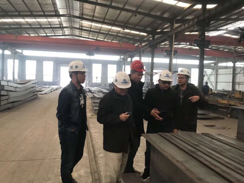 Shandong Huazhong Heavy Steel Trademark Kit