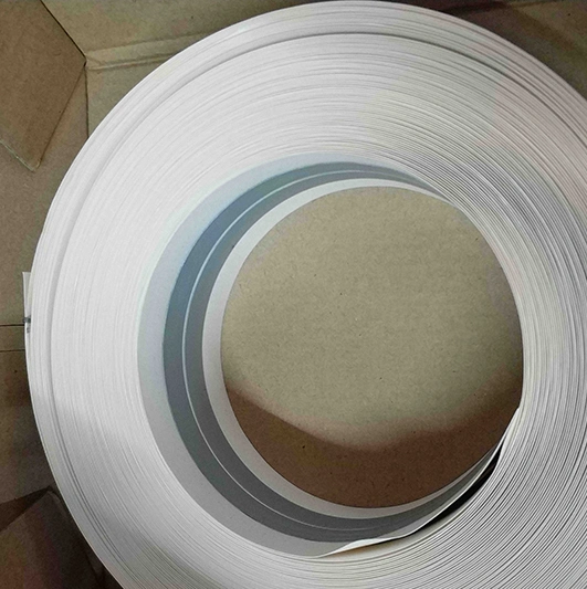 Flexible Drywall Corner Paper Tape with Two Metal Strip Reinforces