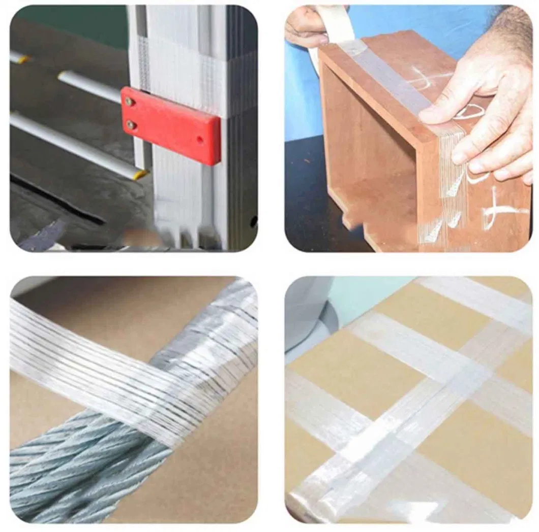 Fiberglass Self Adhesive Filament Tape, Fiberglass Sticky Filament Tape