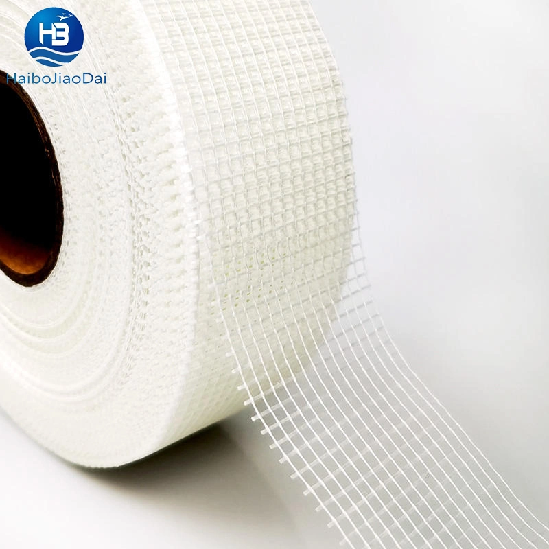 Factory Price Accept Custom Anti-Crack Alkali-Resistant Self Adhesive Fiberglass Mesh Drywall Joint Tape