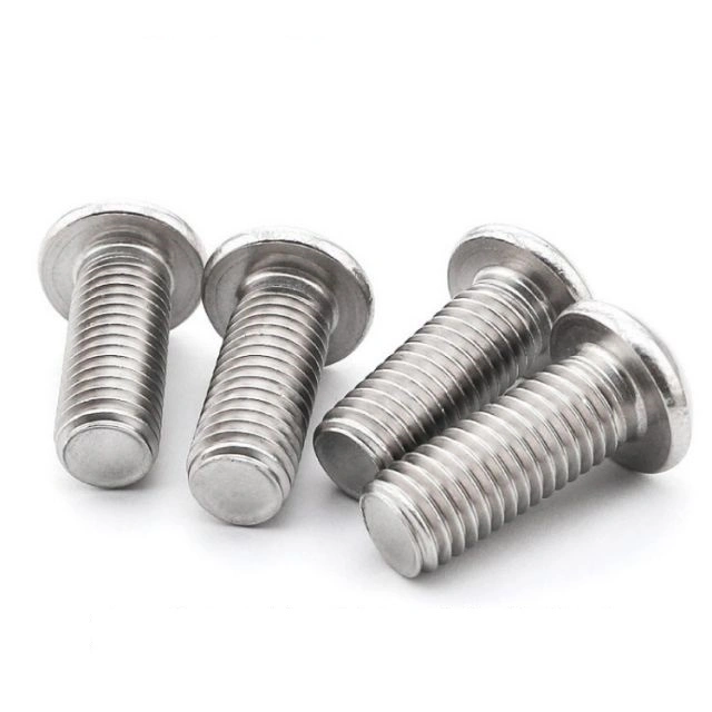 Manufacturer Button Head Torx Stainless Steel Screws with Nylon Patch ISO7380