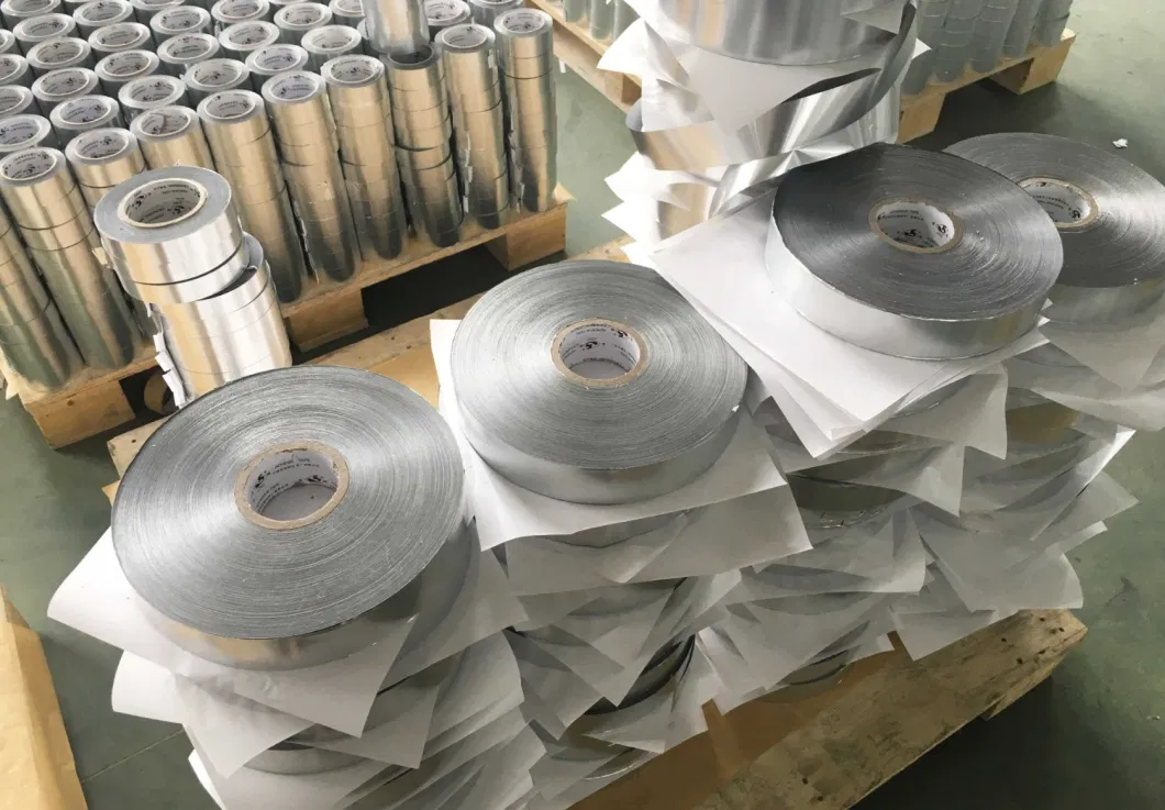 Flexible Metal Corner Aluminum Foil Adhesive Fiberglass Tape Insulation