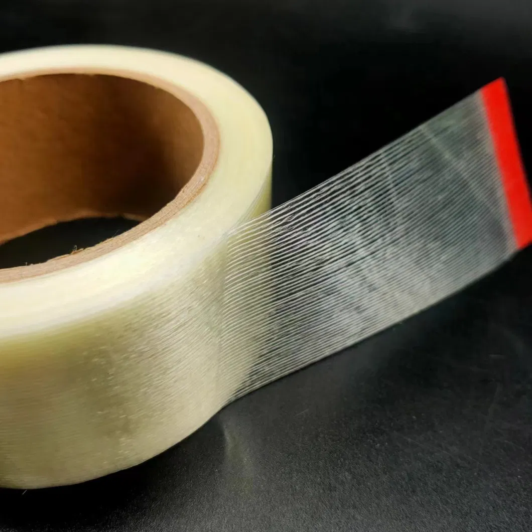 Carton Sealing and Packaging Fiberglass Reinforced Tape