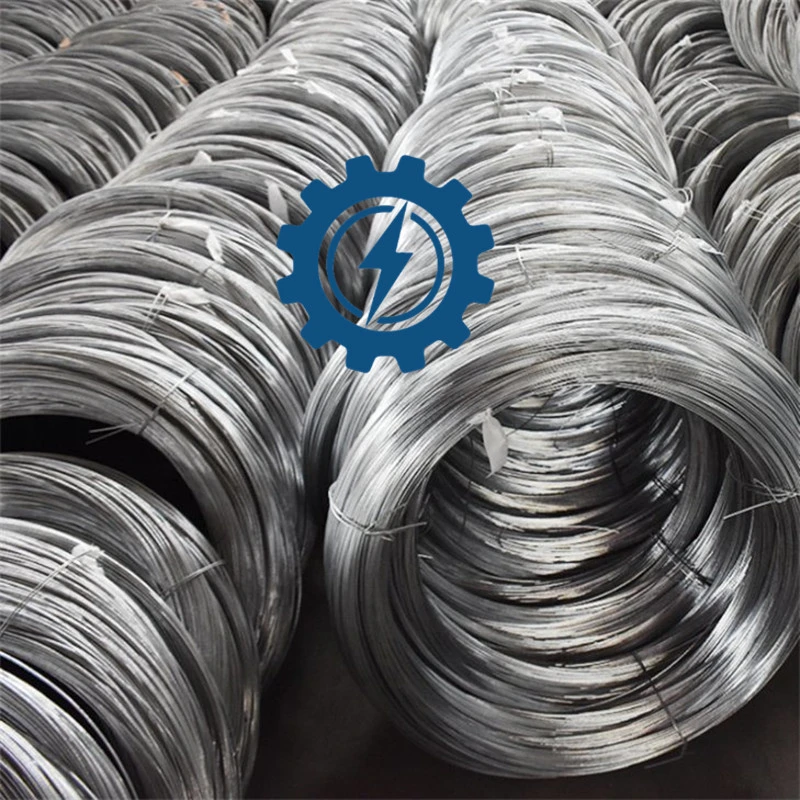 Hot Dipped 18 Gauge Electric Galvanized Small Coil Iron Iron Wire Roll