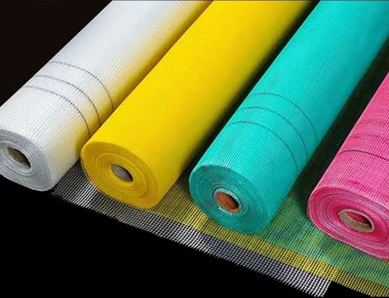 Mingwei Soft Flexible Waterproofing Alkali Resistant Self Adhesive Fiberglass Net Mesh Fabric