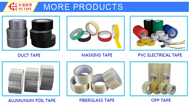 Fireproof Aluminum Foil Laminated Fiberglass Tape