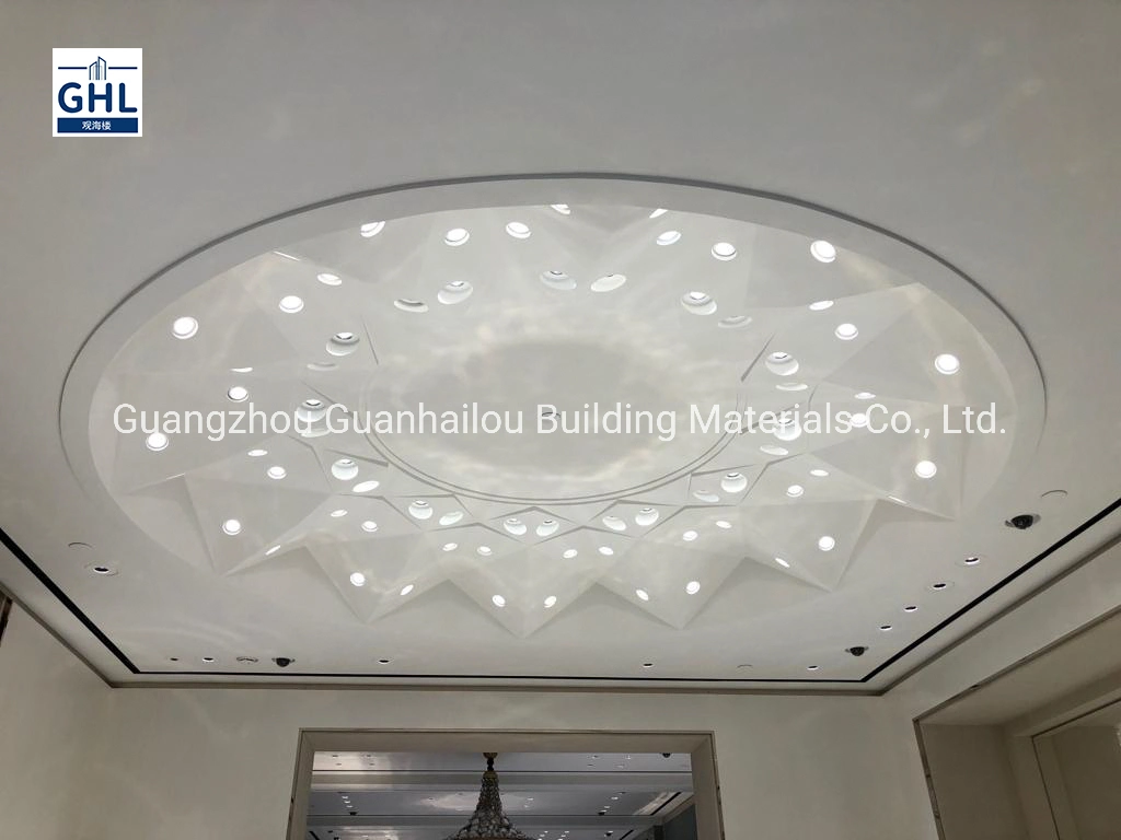 OEM China Factory Glass Fiber Reinforced Gypsum for Interior Decoration