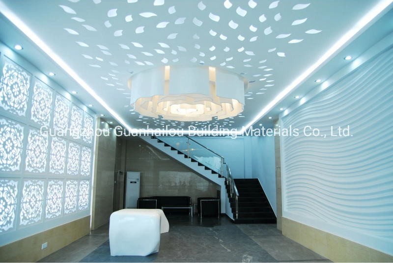 OEM China Factory Glass Fiber Reinforced Gypsum for Interior Decoration