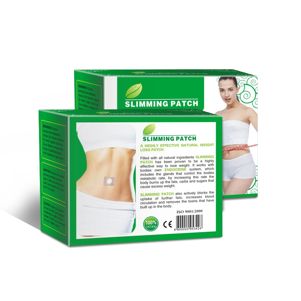 Fat Burning Weight Loss Patch Belly Magnetic Slimming Patch