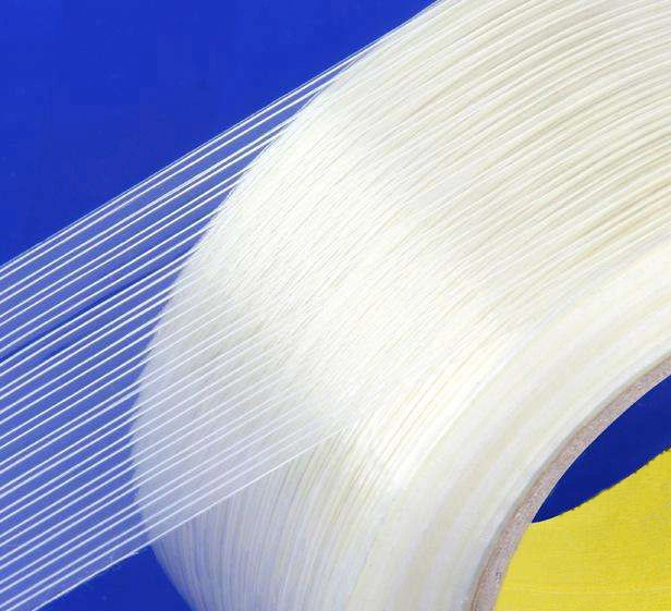 Fiberglass Self Adhesive Filament Tape, Fiberglass Sticky Filament Tape