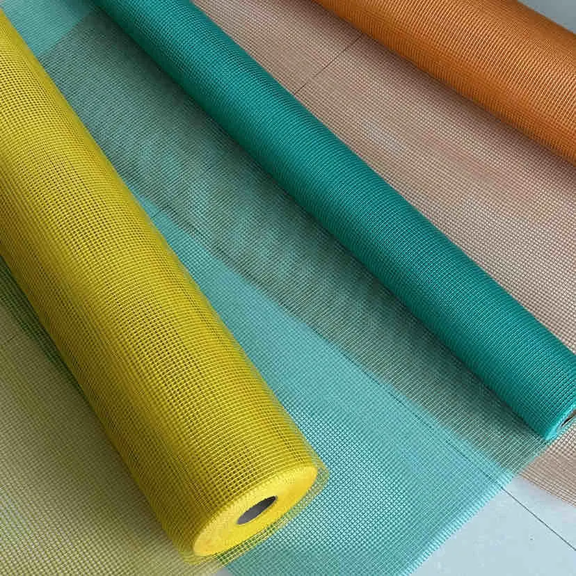Cheap High Strength Anti-Fire Colored Silicone Coated Glass Fabric Mesh Alkaline Resistant Roofing Fiberglass Mesh