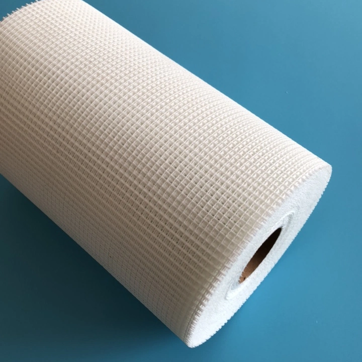 60G/M2 75G/M2 5cmx90m Fiberglass Self Adhesive Tape, Scrim Tape, Drywall Joint Tape, Sticky Mesh Tape, Glass Fiber Mesh Tape, Customized Size and Color