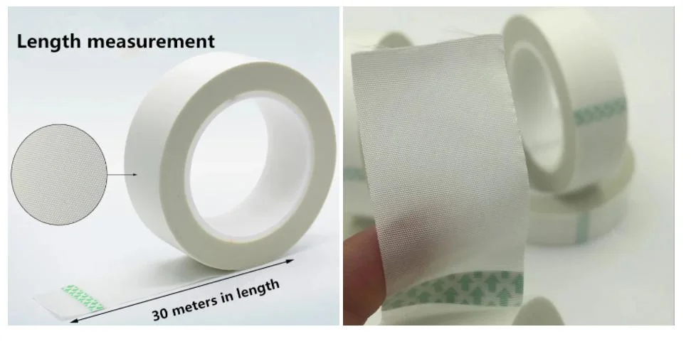 High Quality Strong Adhesion Glass Cloth Insulation Silicone Adhesive Electronic Filament Tape