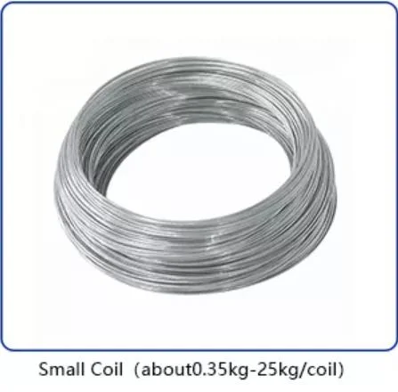 Electro Galvanized Iron Wire Bwg 20 Galvanized Wire Rolls for Construction