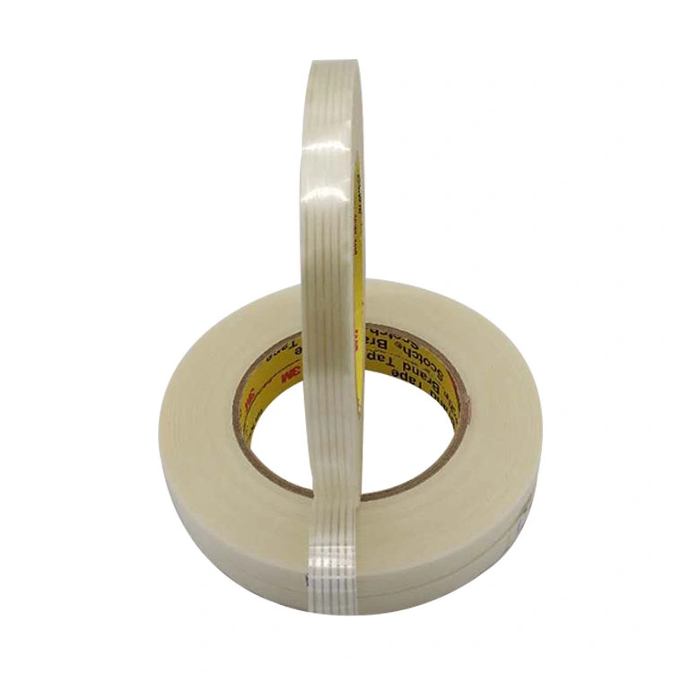 High Viscosity Strong Holding Power 3m 897 Filament Glassfiber Strap Tape