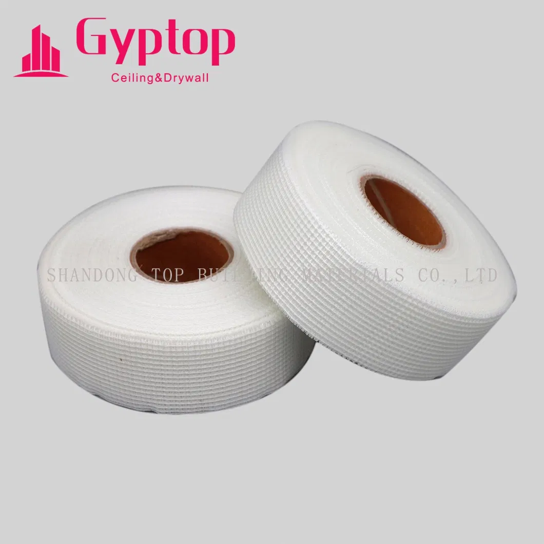 Single Sided Adhesive Side and Masking Use Drywall Fibre Glass Joint Tape