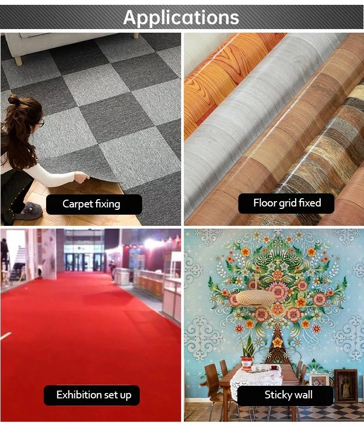 Glass Cloth Insulating Fiber Join Tape Hotmelt Glue Cross Weave Fiber Adhesive Double Sided Carpet Fiberglass Mesh Double Sided Cross Filament Tape Plain Glass