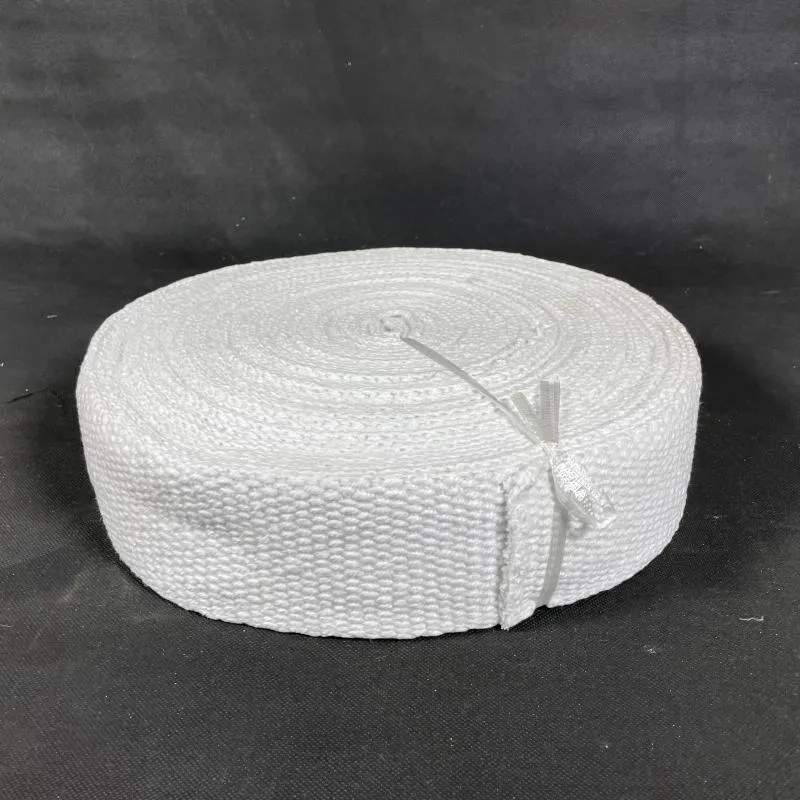 2 3 5mm Thickness Stainless Steel Reinforced Aluminum Silicate Ceramic Product Insulation Materials Ceramic Fiber Refractory Sealing Tape