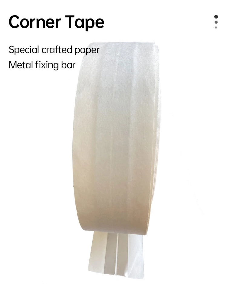 High Tensile Strength Flexible Metal Corner Paper Tape with Steel