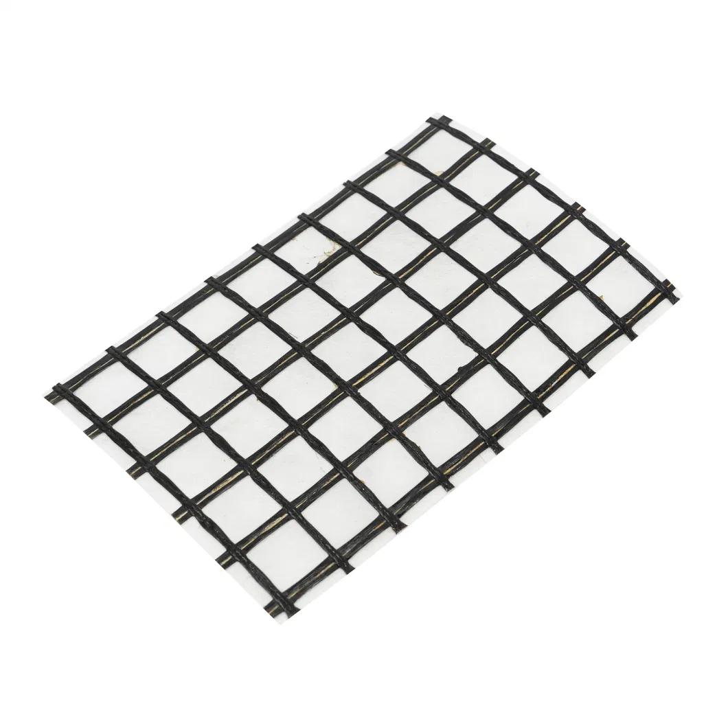 Polyester Reinforcing Geocomposites Reinforced Asphalt Layers Pet Geogrid Geocomposites